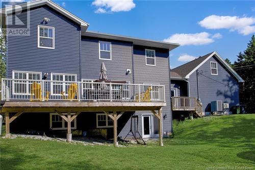 7 Brock Court, Rothesay, NB - Outdoor With Deck Patio Veranda With Exterior