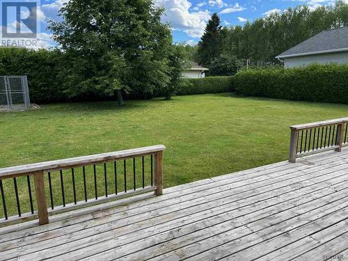 232 Paddon, Temiskaming Shores, ON - Outdoor With Backyard
