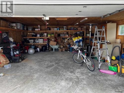 232 Paddon, Temiskaming Shores, ON - Indoor Photo Showing Garage