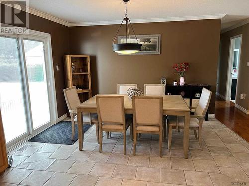 232 Paddon, Temiskaming Shores, ON - Indoor Photo Showing Dining Room
