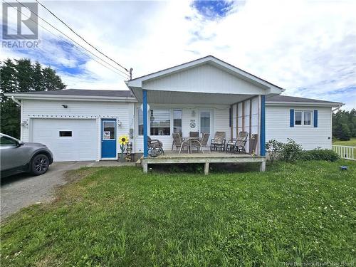 3032 Route 205, Saint-François-De-Madawaska, NB - Outdoor With Deck Patio Veranda