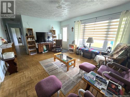 3032 Route 205, Saint-François-De-Madawaska, NB - Indoor Photo Showing Living Room