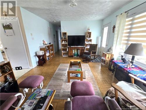 3032 Route 205, Saint-François-De-Madawaska, NB - Indoor Photo Showing Living Room