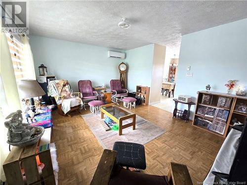 3032 Route 205, Saint-François-De-Madawaska, NB - Indoor Photo Showing Living Room