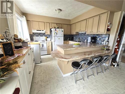 3032 Route 205, Saint-François-De-Madawaska, NB - Indoor Photo Showing Kitchen