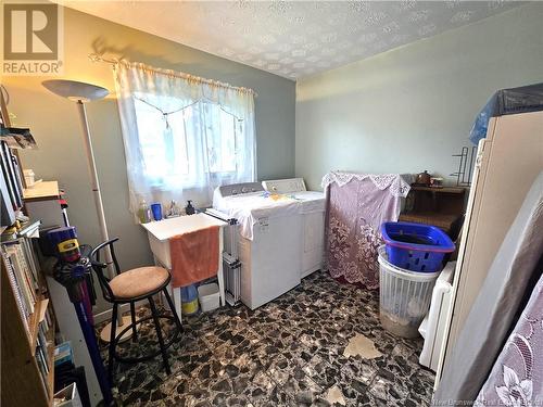 3032 Route 205, Saint-François-De-Madawaska, NB - Indoor Photo Showing Laundry Room