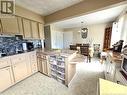 3032 Route 205, Saint-François-De-Madawaska, NB  - Indoor Photo Showing Kitchen With Double Sink 