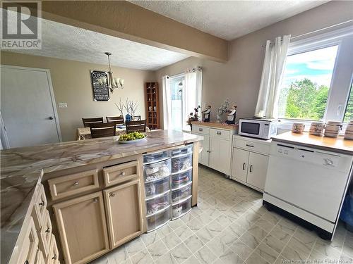 3032 Route 205, Saint-François-De-Madawaska, NB - Indoor Photo Showing Kitchen