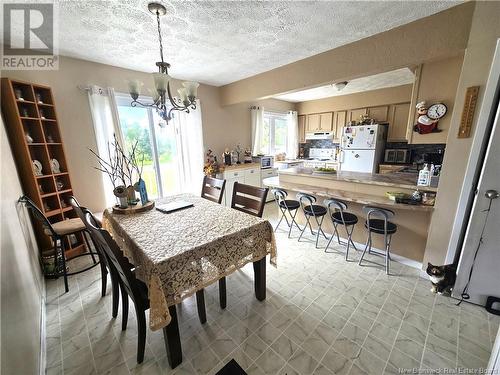 3032 Route 205, Saint-François-De-Madawaska, NB - Indoor Photo Showing Dining Room