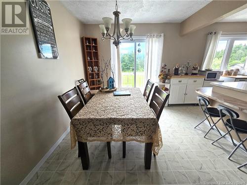 3032 Route 205, Saint-François-De-Madawaska, NB - Indoor Photo Showing Dining Room