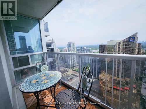3215 - 4978 Yonge Street, Toronto, ON - Outdoor With Balcony With View With Exterior