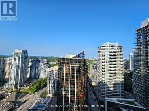 3215 - 4978 Yonge Street, Toronto, ON - Outdoor With Facade