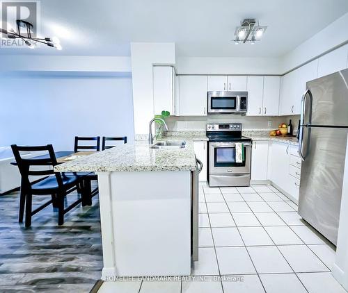 3215 - 4978 Yonge Street, Toronto, ON - Indoor Photo Showing Kitchen With Stainless Steel Kitchen