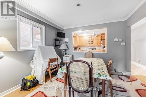 243 Pacific Avenue, Toronto, ON - Indoor Photo Showing Dining Room