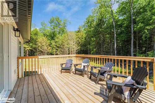 93 Summer Leigh Trail, Huntsville, ON - Outdoor With Deck Patio Veranda With Exterior