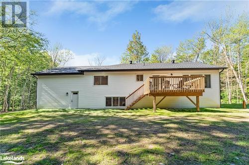 93 Summer Leigh Trail, Huntsville, ON - Outdoor With Deck Patio Veranda