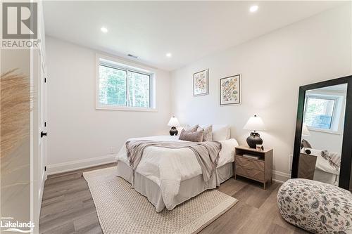 93 Summer Leigh Trail, Huntsville, ON - Indoor Photo Showing Bedroom