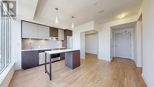2503 - 203 College Street, Toronto, ON - Indoor Photo Showing Kitchen With Upgraded Kitchen
