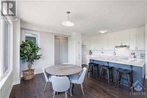 1007 Canoe Street, Barrhaven, ON - Indoor Photo Showing Dining Room