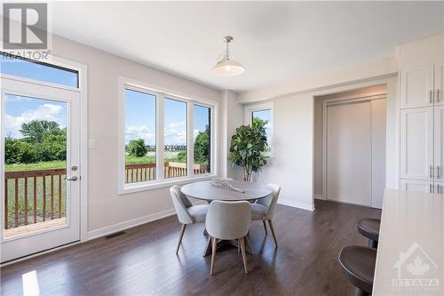 1007 Canoe Street, Barrhaven, ON - Indoor Photo Showing Dining Room