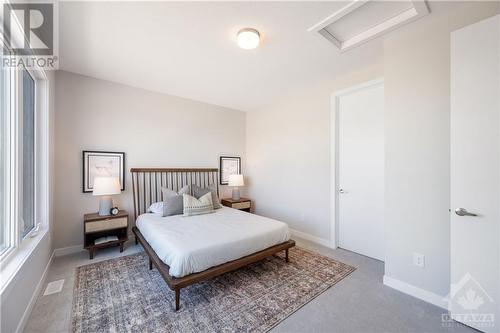 1007 Canoe Street, Barrhaven, ON - Indoor Photo Showing Bedroom