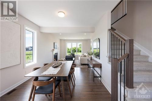 1007 Canoe Street, Barrhaven, ON - Indoor Photo Showing Dining Room