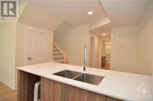 183 Columbus Avenue, Ottawa, ON - Indoor Photo Showing Kitchen With Double Sink