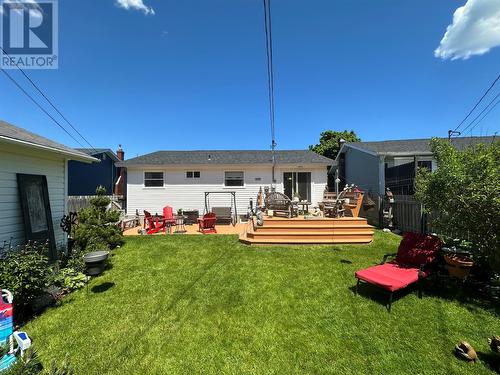 363 Newfoundland Drive, St. John'S, NL - Outdoor With Deck Patio Veranda With Exterior