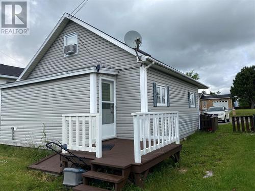 19 Woodland Street, Stephenville, NL - Outdoor With Deck Patio Veranda