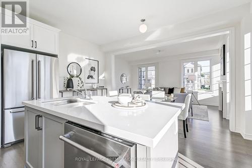 100 Limestone Lane, Shelburne, ON - Indoor Photo Showing Kitchen With Stainless Steel Kitchen With Double Sink With Upgraded Kitchen