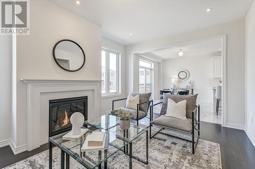 285 Chippewa Avenue, Shelburne, ON - Indoor Photo Showing Living Room With Fireplace