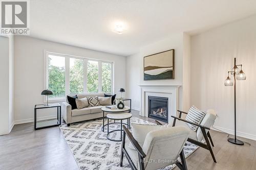 242 Chippewa Avenue, Shelburne, ON - Indoor Photo Showing Living Room With Fireplace