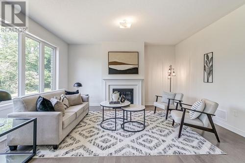 242 Chippewa Avenue, Shelburne, ON - Indoor Photo Showing Living Room With Fireplace