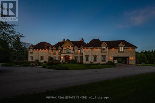 6671 Concession 1 Road, Puslinch, ON - Outdoor With Facade