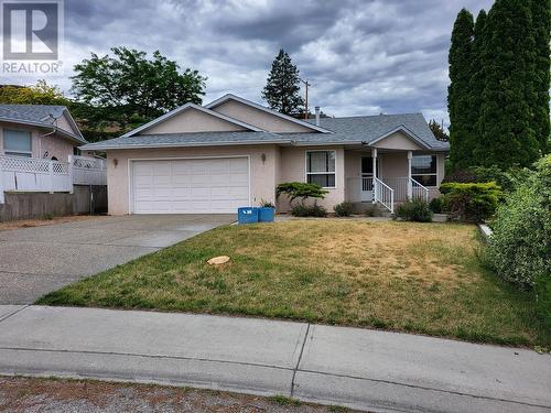 6184 Saint Martin Place, Oliver, BC - Outdoor With Facade