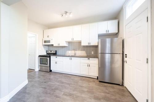 102 Birch Avenue, Hamilton, ON - Indoor Photo Showing Kitchen With Stainless Steel Kitchen