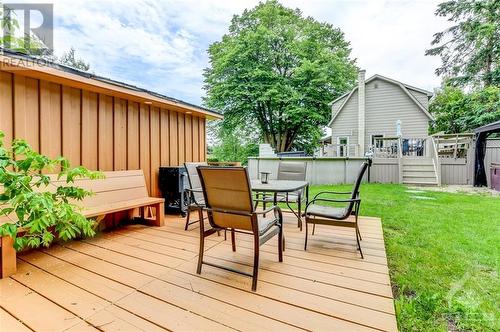 7069 Marco Street, Ottawa, ON - Outdoor With Deck Patio Veranda With Exterior