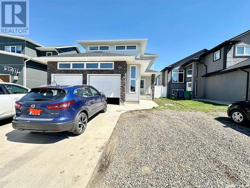 1055 Glacial Shores Common, Saskatoon, SK - Outdoor With Facade