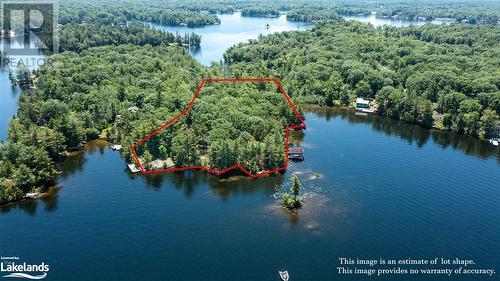 Welcome to 620 Island 180 Gloucester Pool Sh. outline in Red - 620 Island 180, Port Severn, ON - Outdoor With Body Of Water With View