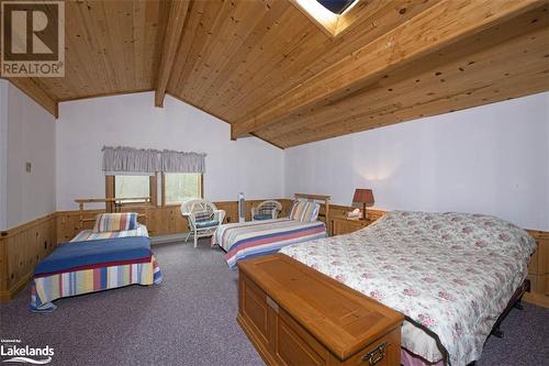 620 Island 180, Port Severn, ON - Indoor Photo Showing Bedroom