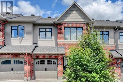 33 Fallengale Crescent, Ottawa, ON - Outdoor With Facade