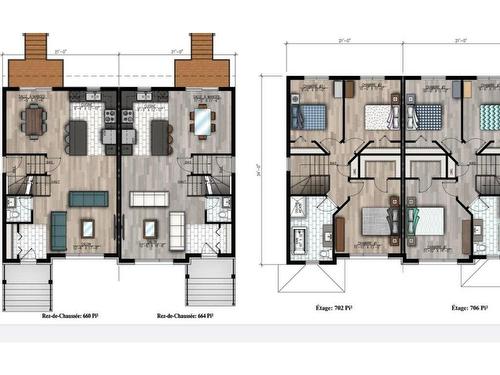 Drawing (sketch) - 131 Rue Elsie, Salaberry-De-Valleyfield, QC - Other