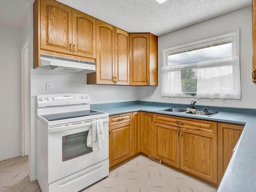 1925 Fleetwood Ave, Kamloops, BC - Indoor Photo Showing Kitchen With Double Sink