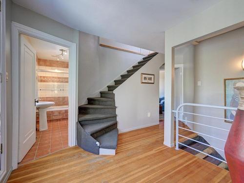 Staircase - 361 Boul. De La Chapelle, Pointe-Calumet, QC - Indoor Photo Showing Other Room