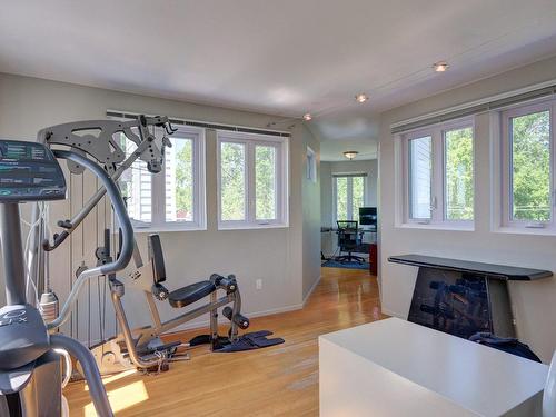 Bedroom - 361 Boul. De La Chapelle, Pointe-Calumet, QC - Indoor Photo Showing Gym Room