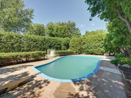 Pool - 361 Boul. De La Chapelle, Pointe-Calumet, QC - Outdoor With In Ground Pool With Backyard