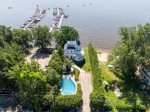 Aerial photo - 361 Boul. De La Chapelle, Pointe-Calumet, QC - Outdoor With Body Of Water With View