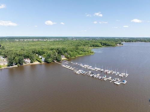 Vue sur l'eau - 361 Boul. De La Chapelle, Pointe-Calumet, QC - Outdoor With Body Of Water With View