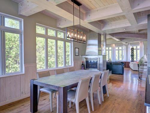 Dining room - 361 Boul. De La Chapelle, Pointe-Calumet, QC - Indoor Photo Showing Dining Room