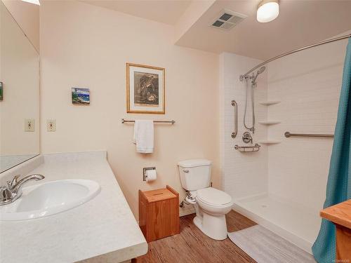 305-254 First St, Duncan, BC - Indoor Photo Showing Bathroom